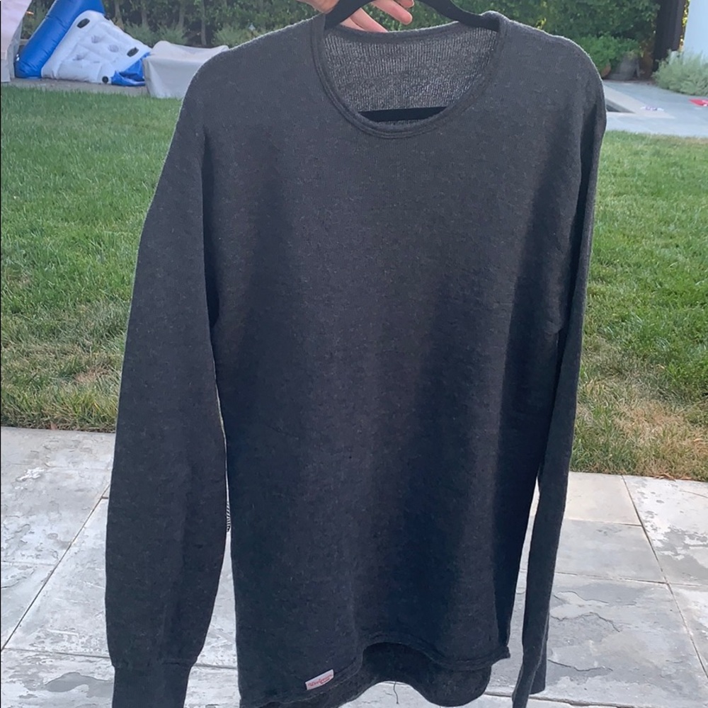 Men Woolpower Pullover